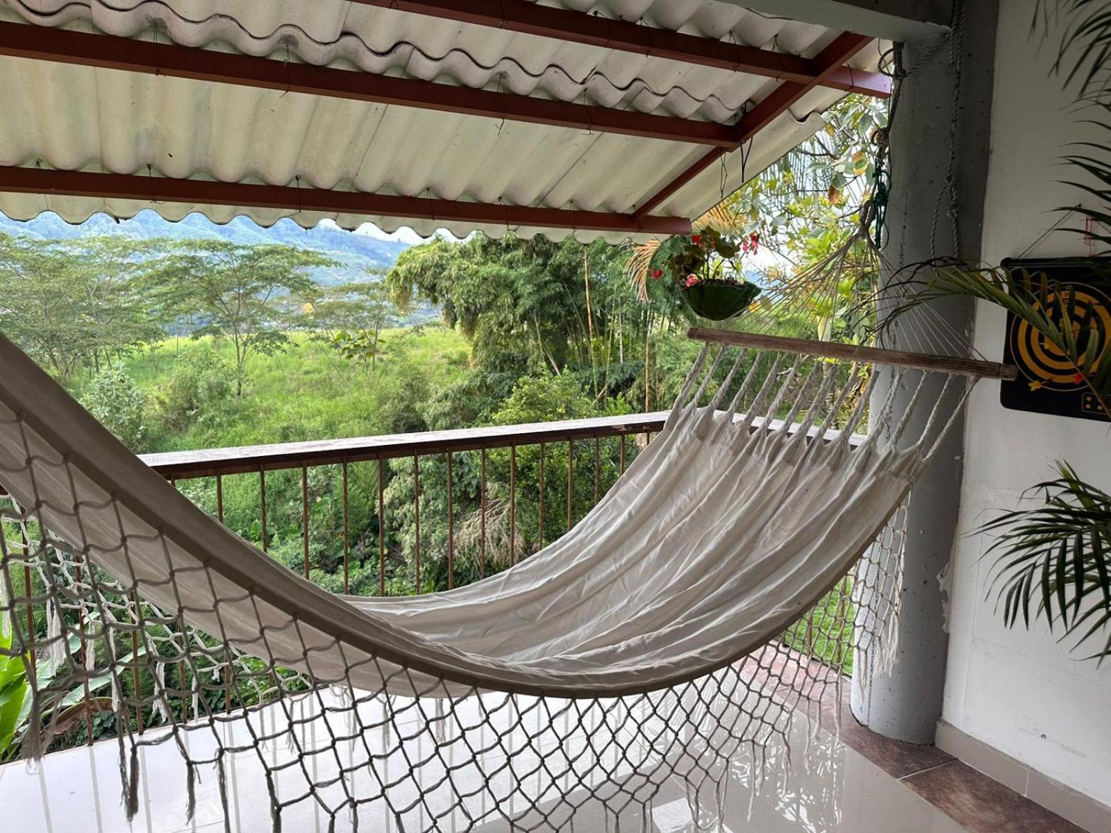 El Refugio Del Colibri Panzió Santa Rosa de Cabal Kültér fotó